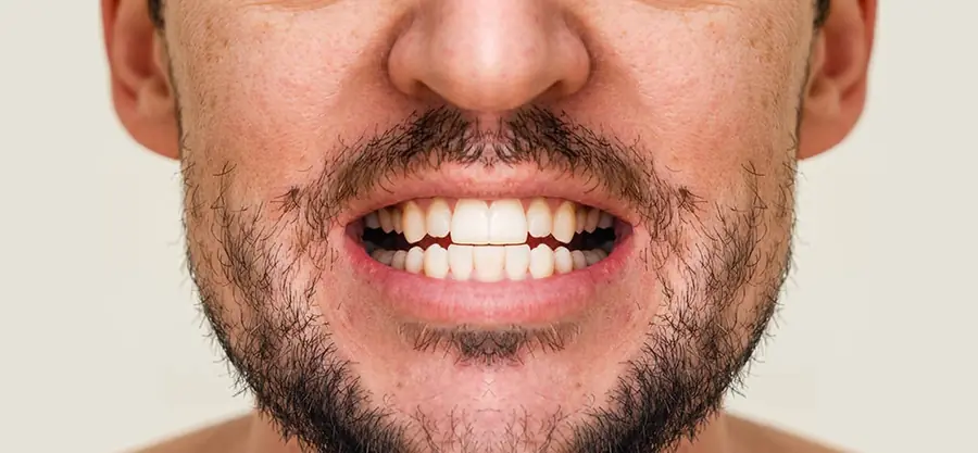 After treatment, case 5