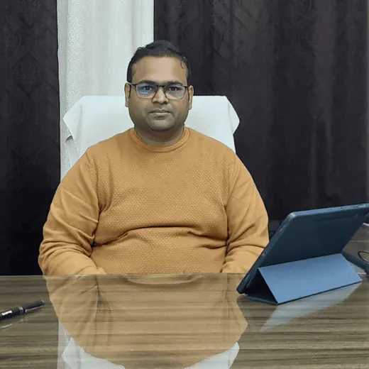Dr. Gaurav Gupta, Consultant Orthodontist and Dental Surgeon, Apex Dentals Lucknow